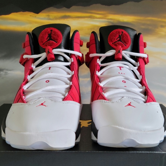Air Jordan 6 Rings ‘White Carmine’ Mens. Find it cheaper? I'll be it by $20. - Picture 3 of 16